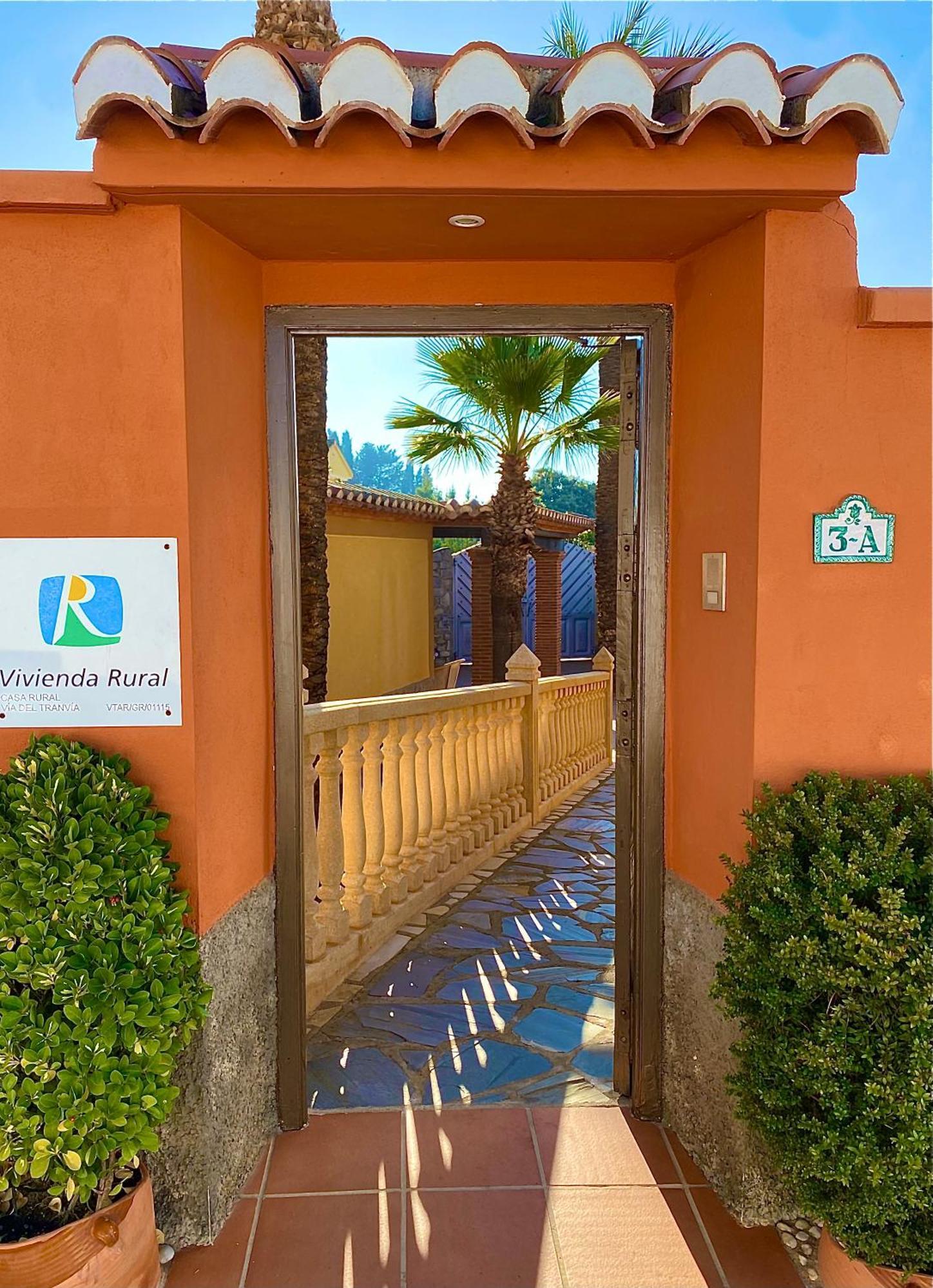 Casa Rural Via Del Tranvia La Zubia  Bagian luar foto