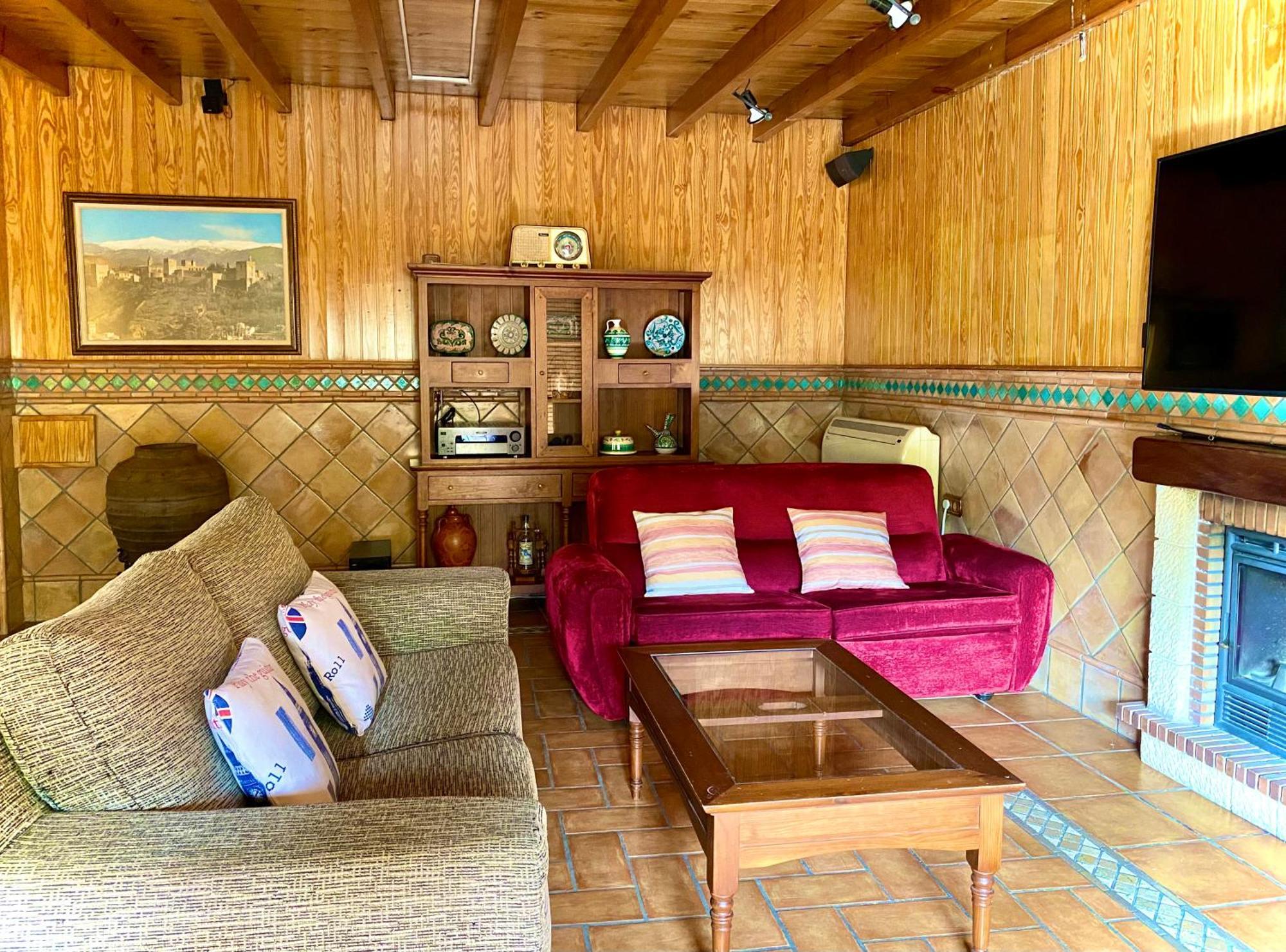 Casa Rural Via Del Tranvia La Zubia  Bagian luar foto